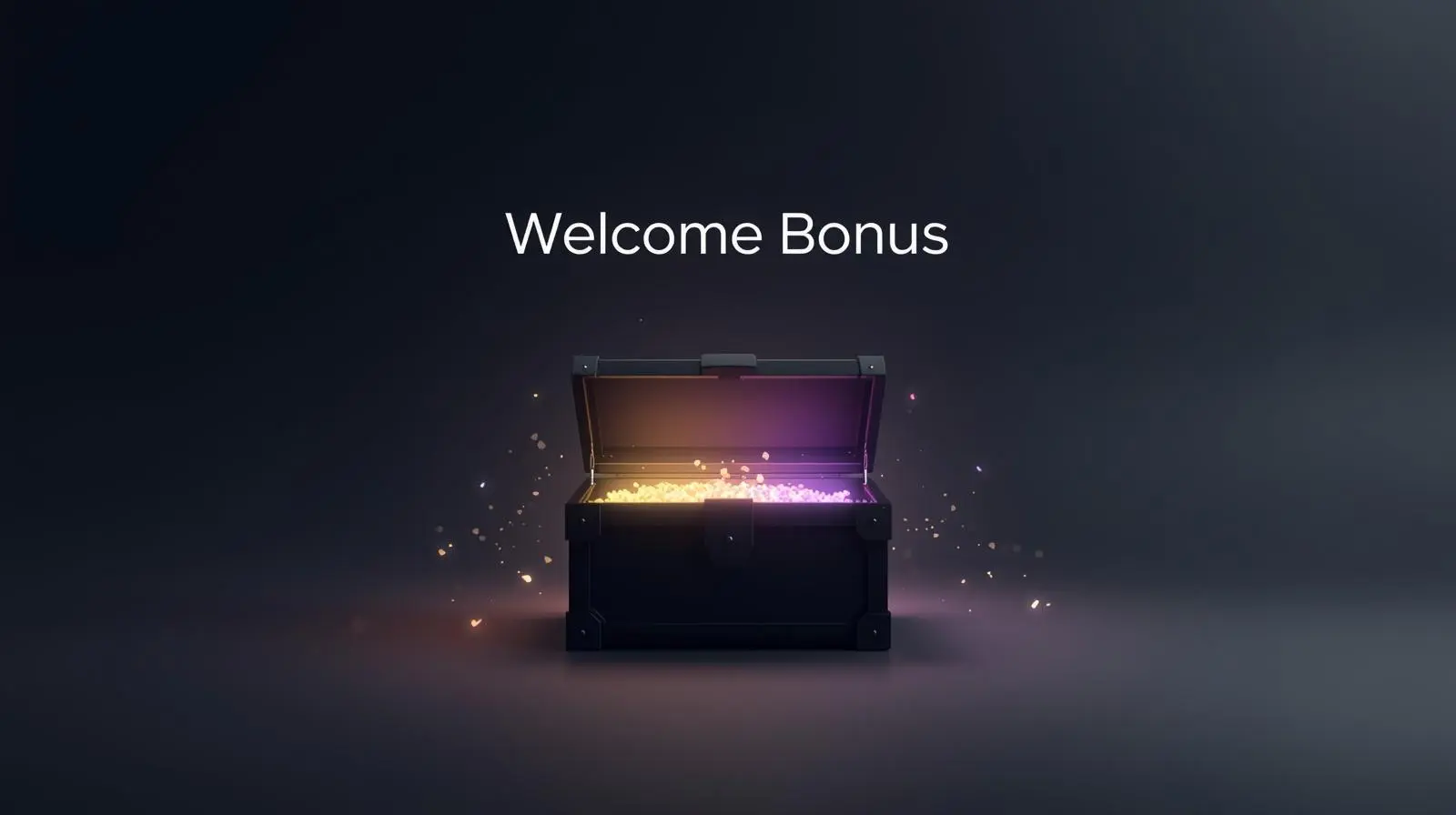 Boombet Casino welcome bonus treasure chest
